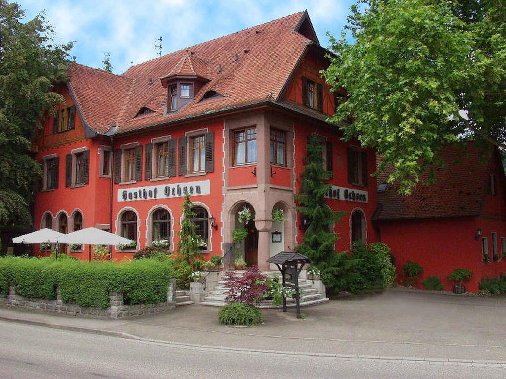 Hotel-Restaurant Ochsen Haslach im Kinzigtal Exterior photo