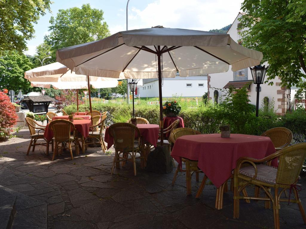 Hotel-Restaurant Ochsen Haslach im Kinzigtal Exterior photo